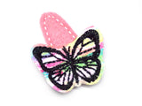 Haarspange Schmetterling 4cm  freie Farbwahl