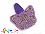 Haarspange Schmetterling freie Farbwahl-Homeartist