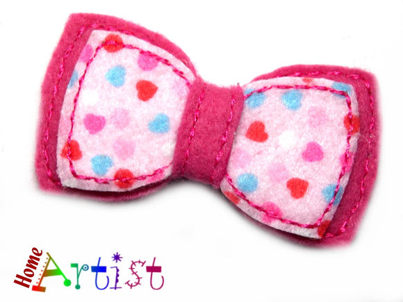 Baby Haarspange Mini Schleife - freie Farbwahl-Homeartist