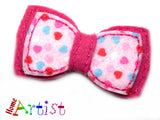 Baby Haarspange Mini Schleife - freie Farbwahl-Homeartist