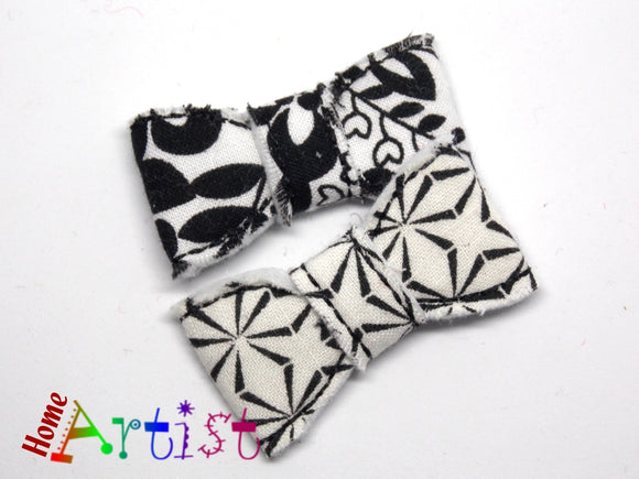 Baby Haarspange Mini Schleife - freie Farbwahl-Homeartist