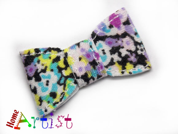 Baby Haarspange Mini Schleife - freie Farbwahl-Homeartist