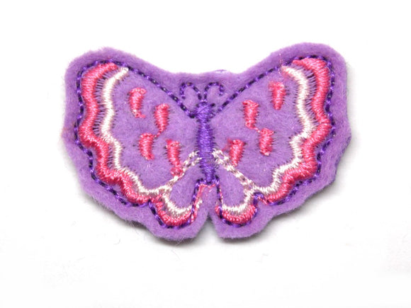 Schmetterling Haarspange 4cm- freie Farbwahl-Homeartist