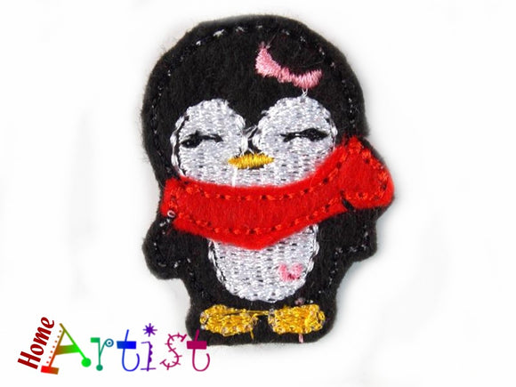 Pinguin Haarspange zum auswählen - freie Farbwahl-Homeartist