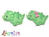 Triceratops Dino Haarspange 4cm Spange - zum auswählen-Homeartist