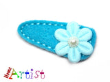 [Haarspange Blume]-[Haarspangen Haarklammer]-[HomeArtist]-[Haarschmuck]-[Haarclips]-[Baby]-Homeartist