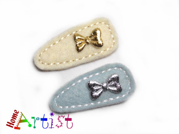 Haarspange baby Schleife - freie Farbwahl-Homeartist