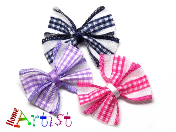 Baby Haarspange Mini Schleife Farbe zum auswahlen-Homeartist