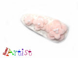 [Haarspange Blume]-[Haarspangen Haarklammer]-[HomeArtist]-[Haarschmuck]-[Haarclips]-[Baby]-Homeartist