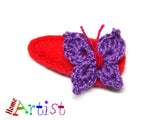 Haarspange baby Schmetterling freie Farbwahl-Homeartist