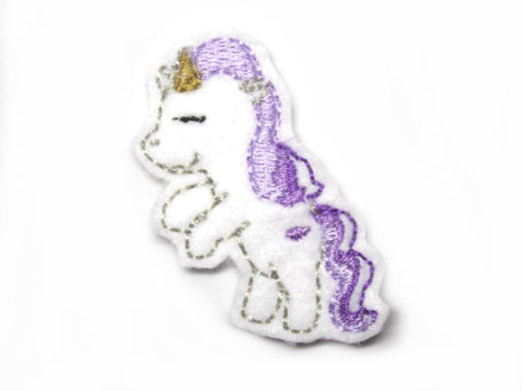 Unicorn Einhorn 4cm Haarspange - freie farbwahl-Homeartist