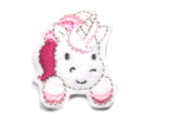 Unicorn Einhorn 3-4cm Haarspange - freie farbwahl-Homeartist