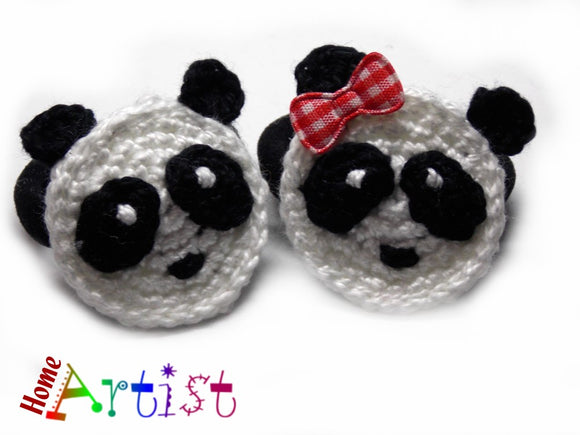 Panda Haargummi - freie Farbwahl-Homeartist
