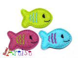 Fisch Haarspange 4cm- freie Farbwahl-Homeartist