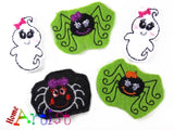 Halloween Haarspange 4cm zum auswählen