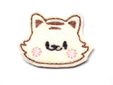 Katze Baby Haarspange 3cm- freie Farbwahl-Homeartist