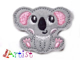 Haarspange Koala 4cm - freie Farbwahl-Homeartist