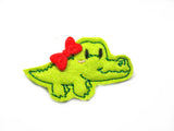 Krokodil Haarspange 4cm - freie Farbwahl