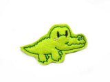 Krokodil Haarspange 4cm - freie Farbwahl