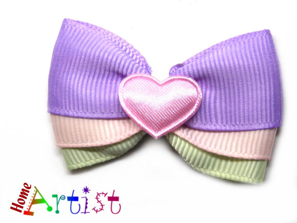 Haarspange 4 cm Schleife-Homeartist