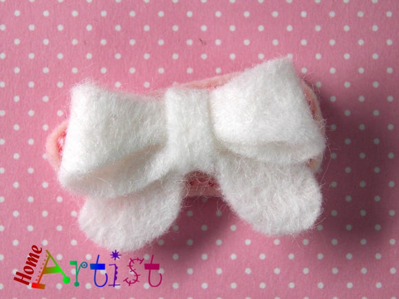 Haarspange Schleife baby - freie Farbwahl-Homeartist