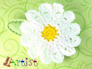 [Haarspange Blume]-[Haarspangen Haarklammer]-[HomeArtist]-[Haarschmuck]-[Haarclips]-[Baby]-Homeartist