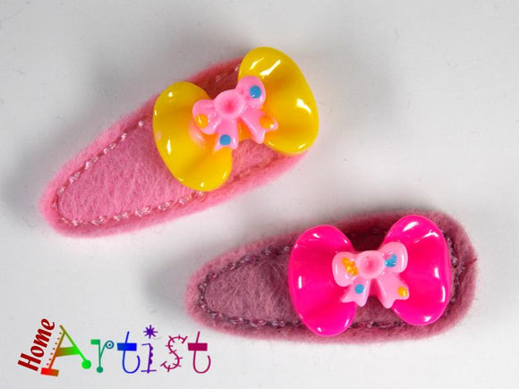 Haarspange Schleife Spange baby zum auswählen-Homeartist