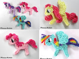 Pony Pferde Einhorn 4cm Haarspange zum auswählen-Homeartist