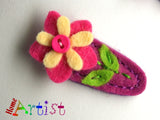 [Haarspange Blume]-[Haarspangen Haarklammer]-[HomeArtist]-[Haarschmuck]-[Haarclips]-[Baby]-Homeartist