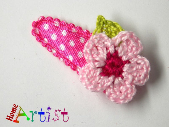 [Haarspange Blume]-[Haarspangen Haarklammer]-[HomeArtist]-[Haarschmuck]-[Haarclips]-[Baby]-Homeartist