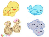 Haarspange mamas + kids 4 cm - zum auswählen-Homeartist