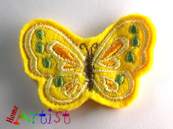 Schmetterling Haarspange 4cm - freie Farbwahl-Homeartist