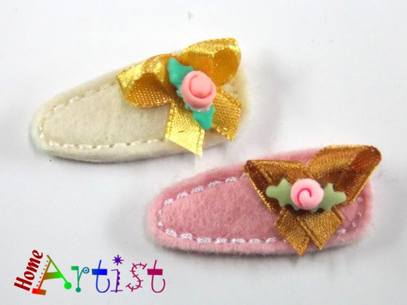 Haarspange Schleife baby - freie Farbwahl-Homeartist