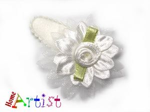 [Haarspange Blume]-[Haarspangen Haarklammer]-[HomeArtist]-[Haarschmuck]-[Haarclips]-[Baby]-Homeartist