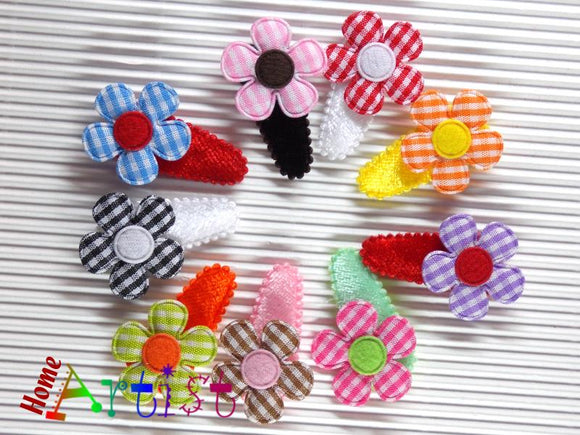 [Haarspange Blume]-[Haarspangen Haarklammer]-[HomeArtist]-[Haarschmuck]-[Haarclips]-[Baby]-Homeartist