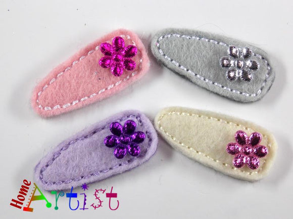[Haarspange Blume]-[Haarspangen Haarklammer]-[HomeArtist]-[Haarschmuck]-[Haarclips]-[Baby]-Homeartist