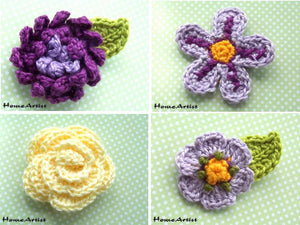 [Haarspange Blume]-[Haarspangen Haarklammer]-[HomeArtist]-[Haarschmuck]-[Haarclips]-[Baby]-Homeartist