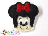 Baby Minnie Haarspange - freie Farbwahl-Homeartist