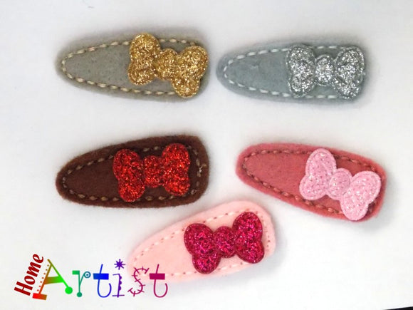 Haarspange Schleife baby- freie Farbwahl-Homeartist