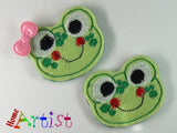 Frosch Haarspange 3-4cm - zum auswählen-Homeartist