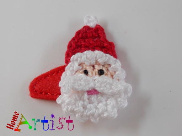 Nikolaus Christmas 3-4cm Haarspange Weihnachten-Homeartist