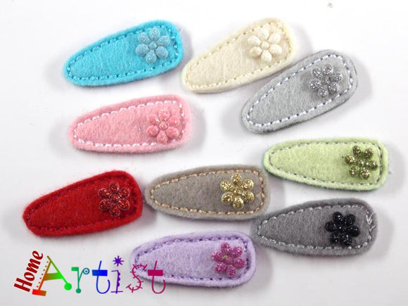 [Haarspange Blume]-[Haarspangen Haarklammer]-[HomeArtist]-[Haarschmuck]-[Haarclips]-[Baby]-Homeartist