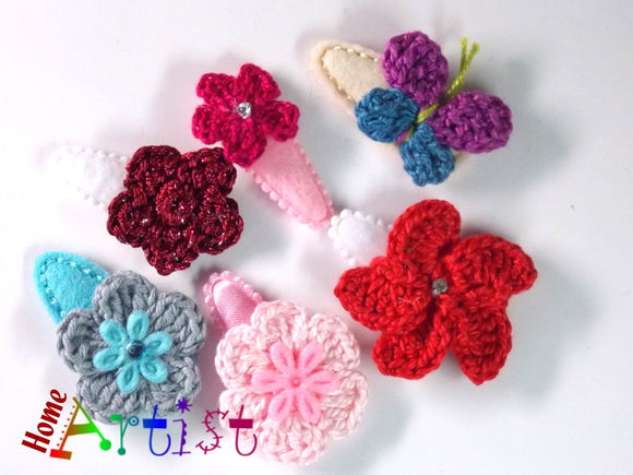 6 Haarspangen ideal für dünnes Kleinkindhaar da sie super halten und nicht ziepen.

Der Preis gilt für die Spange(n) die auf 1 Bild abgebildet sind.

Weitere Haarspangen/Haargummis/Haarschmuck gibt es in meinem Shop.