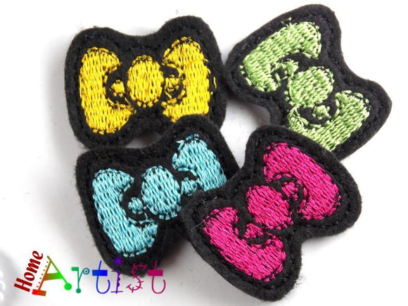 Baby Haarspange Mini Schleife - freie Farbwahl-Homeartist