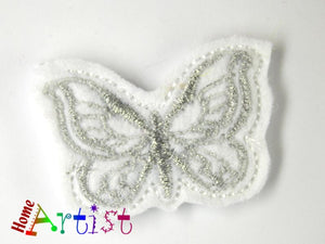 Schmetterling Haarspange 3-4cm - freie Farbwahl-Homeartist