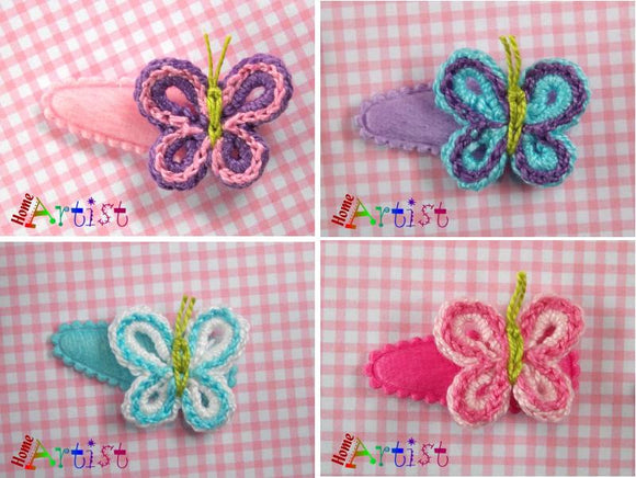 Haarspange Schmetterling baby Spange - freie Farbwahl-Homeartist