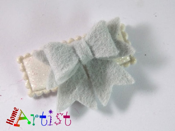 Haarspange Schleife baby - freie Farbwahl-Homeartist