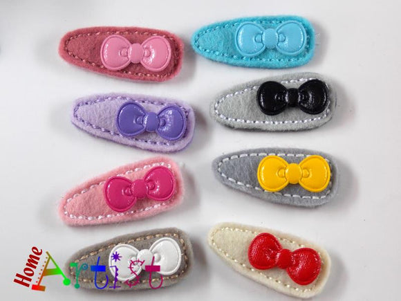 Haarspangen ideal für dünnes Kleinkindhaar da sie super halten und nicht ziepen. 

Einfach nach Kauf mir die Wunschfarbe (Nummer) mitteilen.

Weitere Haarspangen/Haargummis/Haarschmuck gibt es in meinem Shop.


