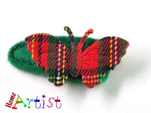 Schmetterling Haarspange 3-4cm-Homeartist