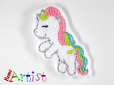 Unicorn Einhorn 4cm Haarspange - freie farbwahl-Homeartist